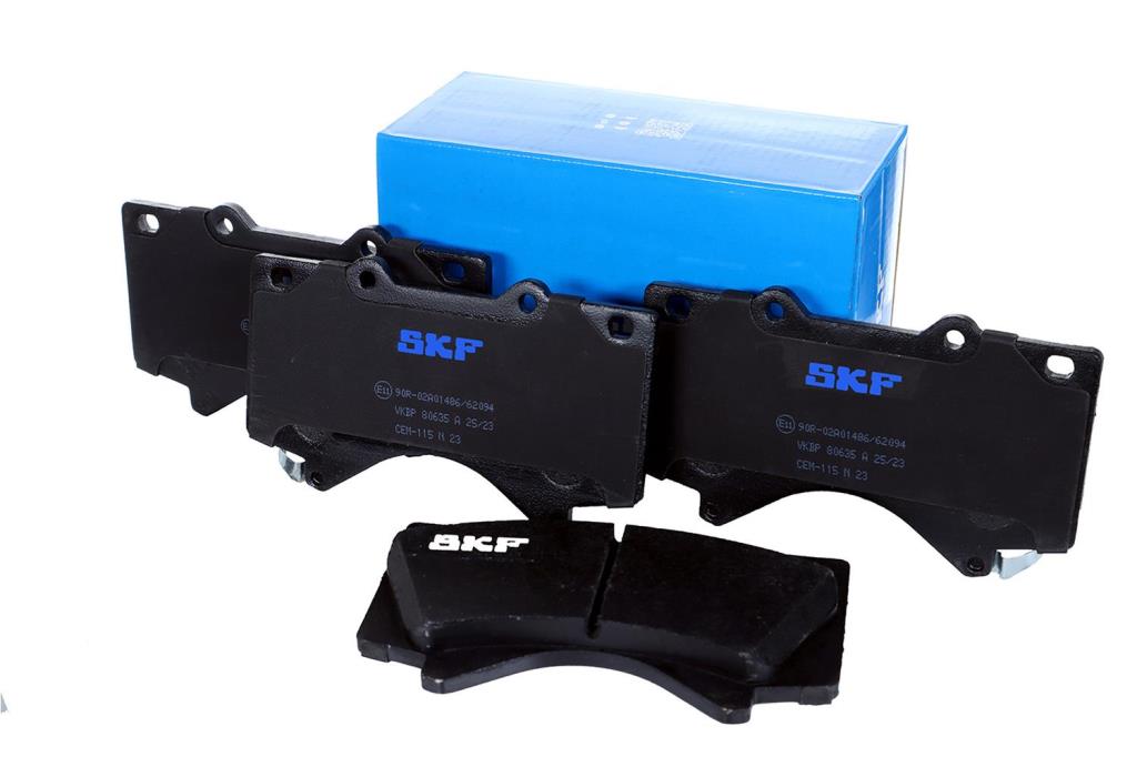 Jogo de 4 pastilhas de travão SKF ref. VKBP 80635 A